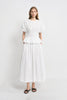 Piquenique Pintuck Skirt