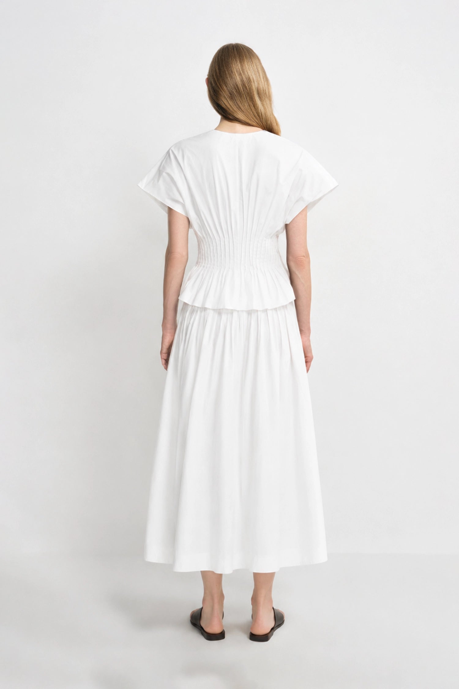 Piquenique Pintuck Shirt