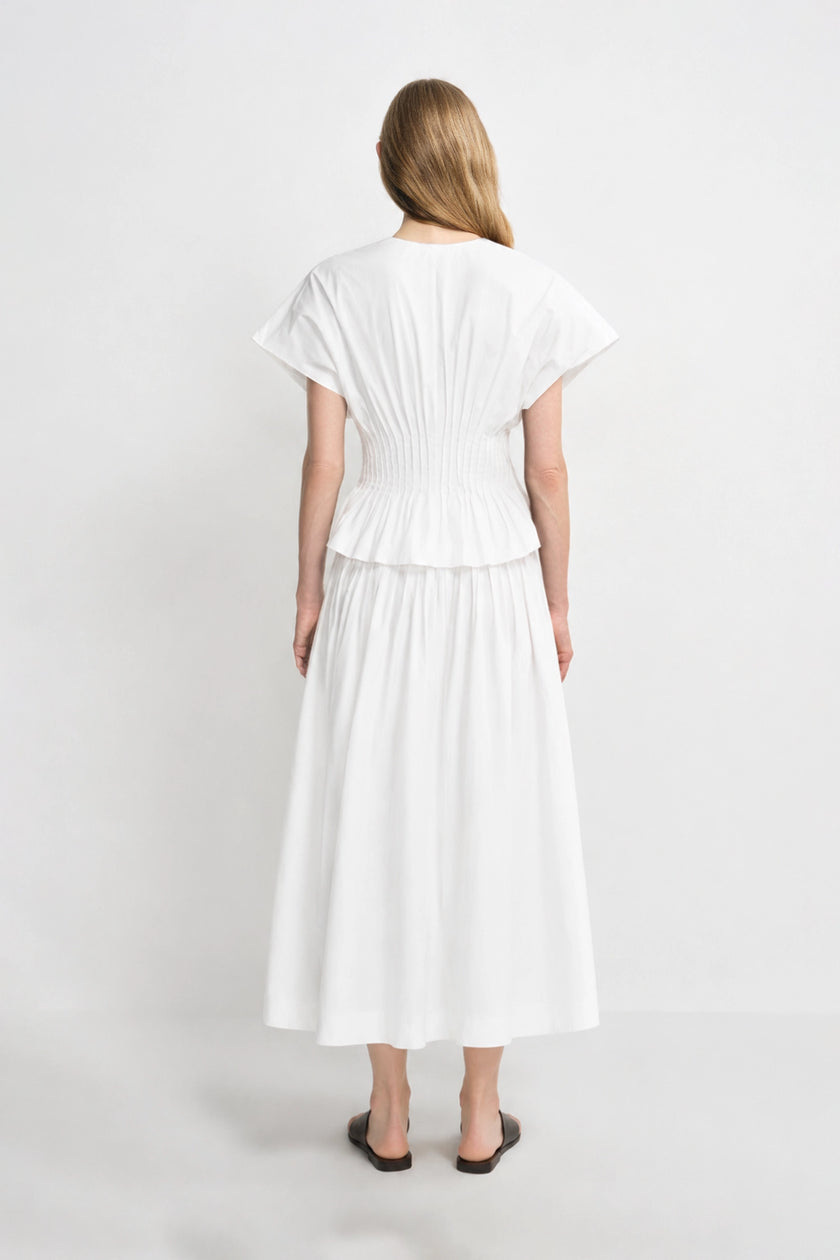 Piquenique Pintuck Shirt