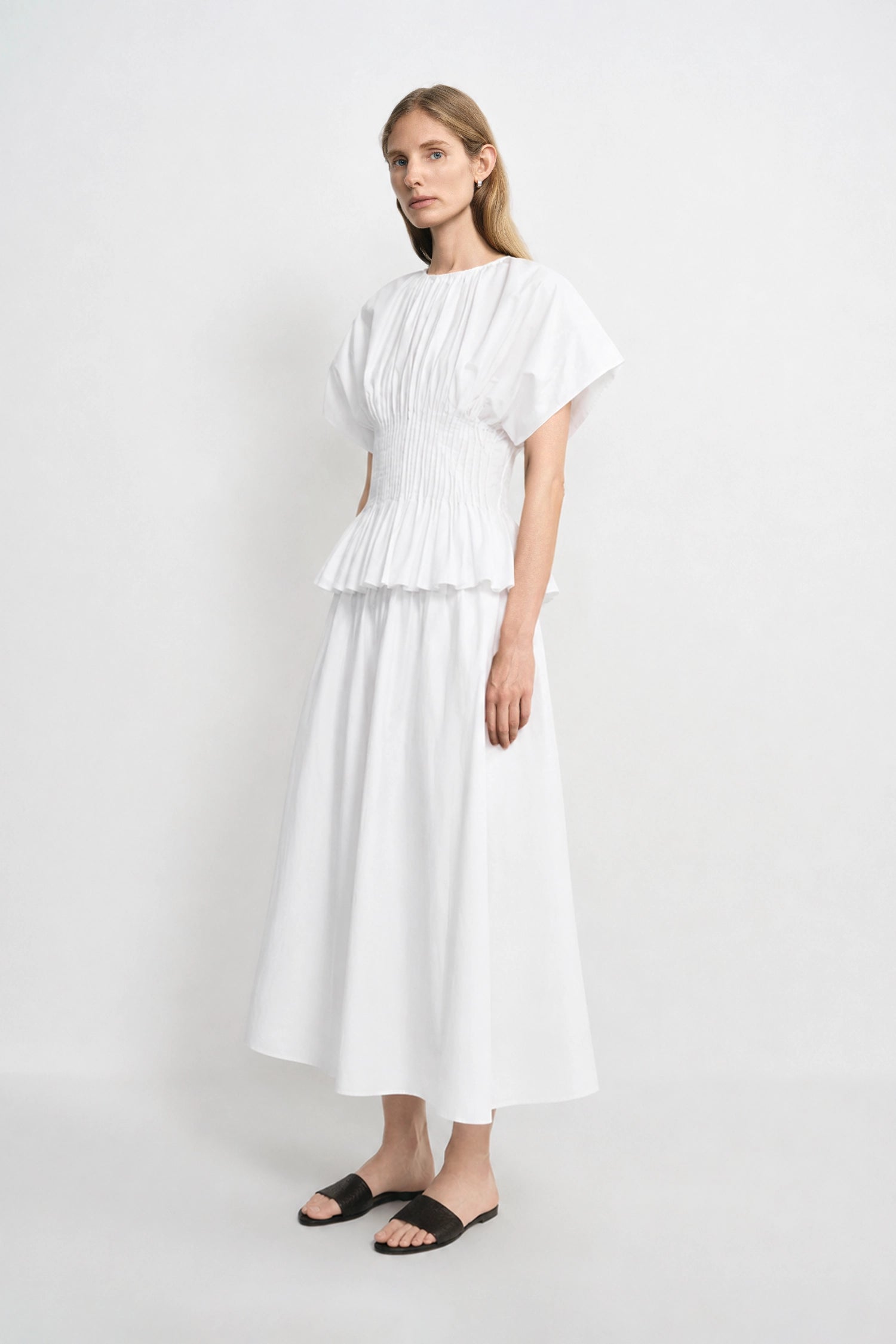 Piquenique Pintuck Shirt