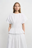 Piquenique Pintuck Shirt