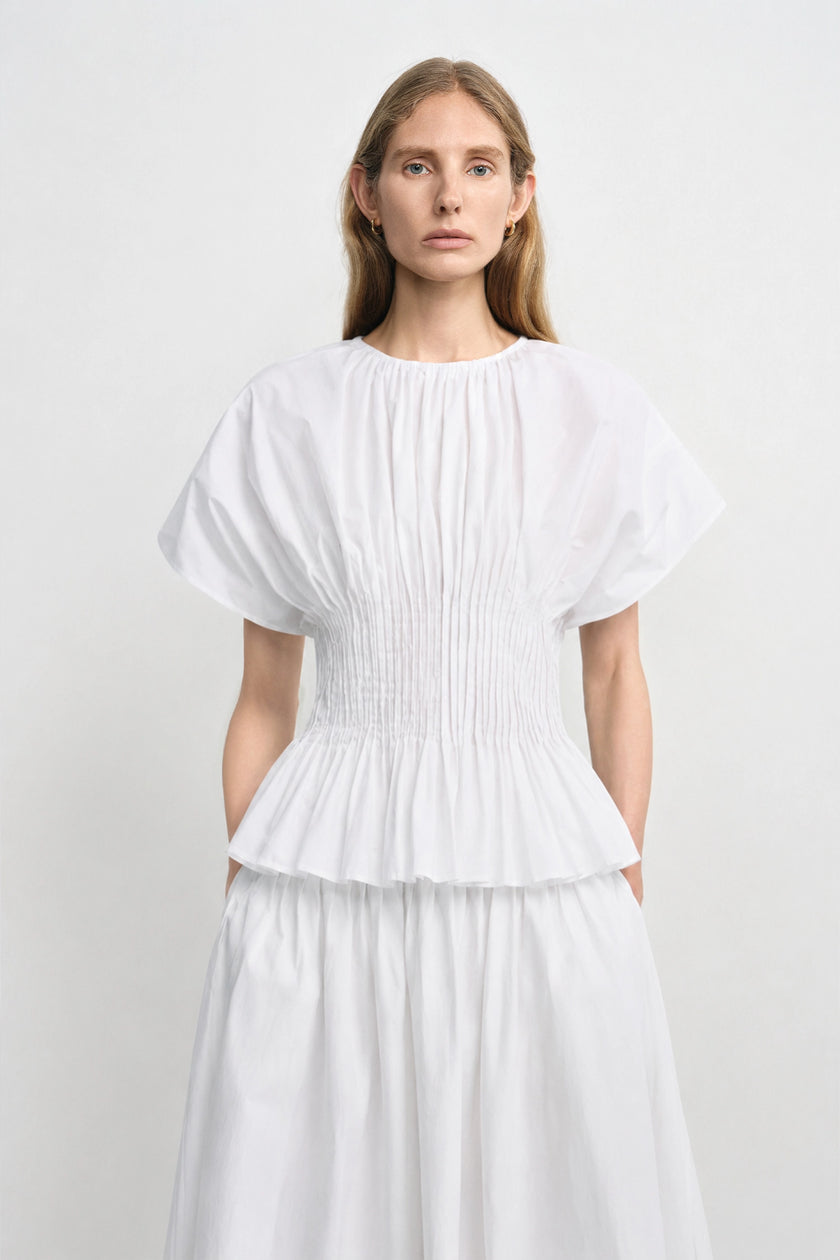 Piquenique Pintuck Shirt