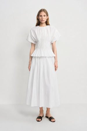 Piquenique Pintuck Shirt