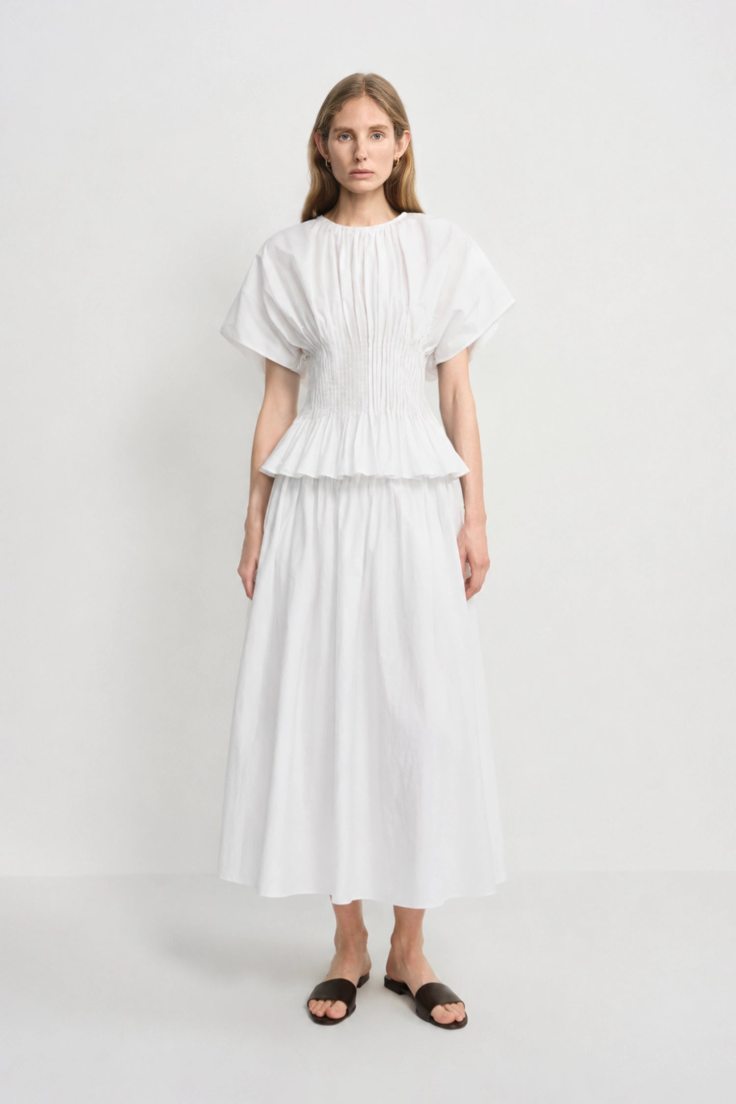 Piquenique Pintuck Shirt