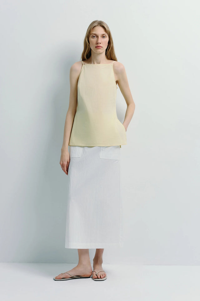 Vélo Square Neck Cami Top Yuzu