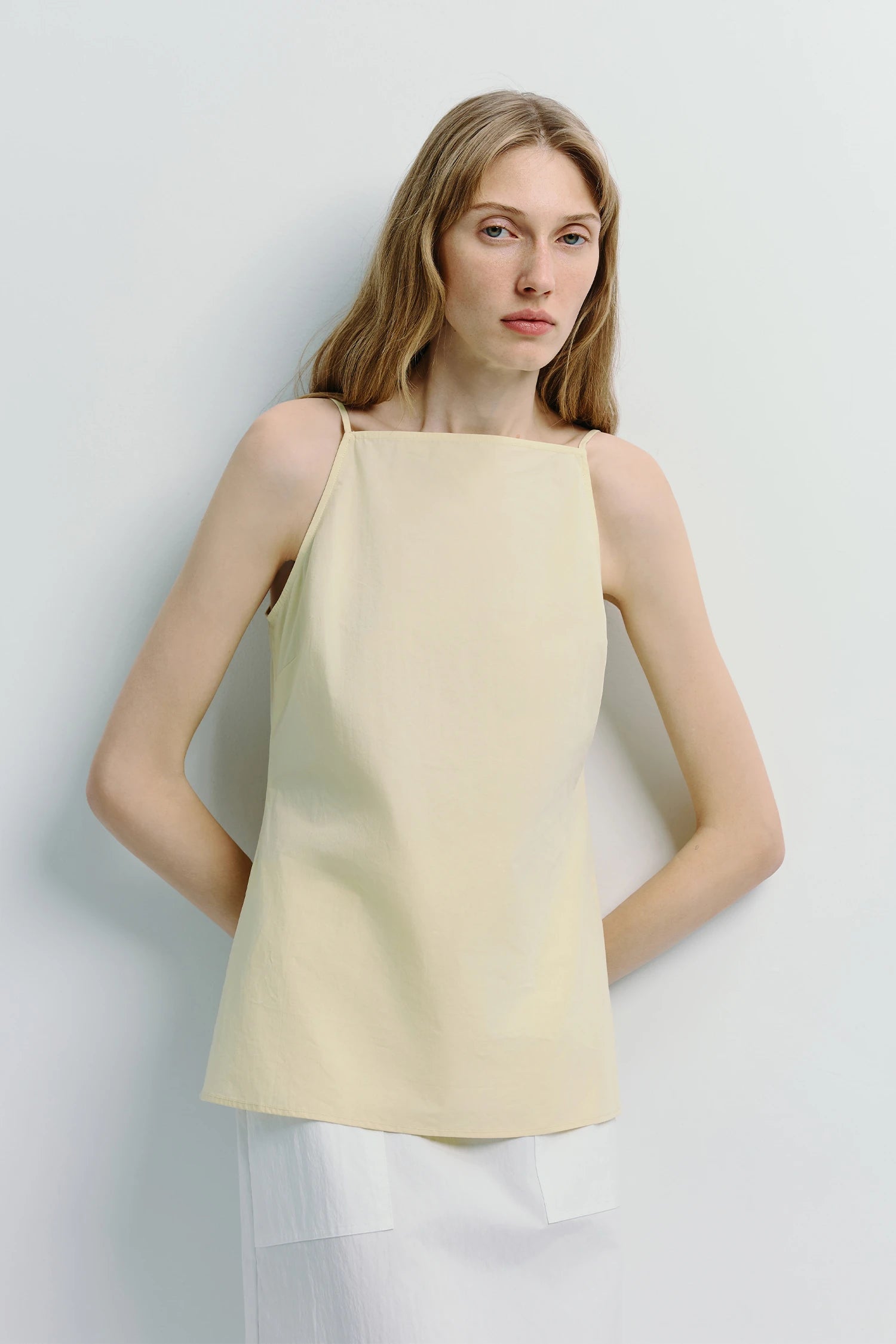 Vélo Square Neck Cami Top