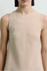 Agmes Handkerchief Hem Top Sand