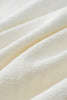 Carré High Square Neck Top White