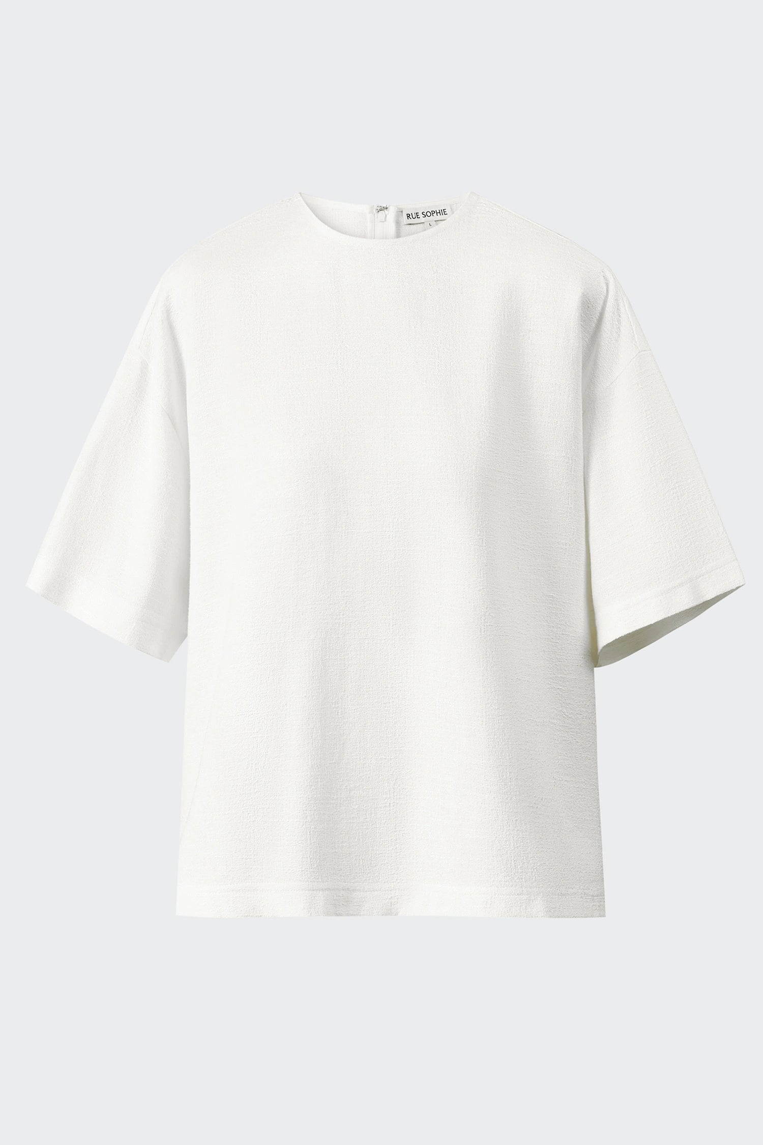 Boîte S/S Boxy Top White