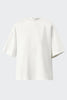 Boîte S/S Boxy Top White