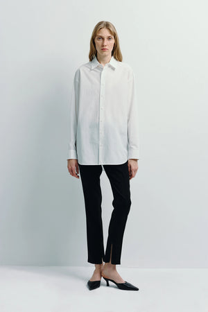 Quotidien Button Down Shirt White