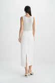 Soletta Pencil Skirt-Cloud