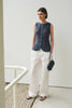 Noema Elastic Waisted Pant-Cloud