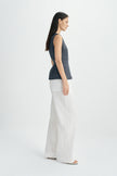 Noema Elastic Waisted Pant-Cloud