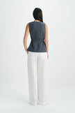 Noema Elastic Waisted Pant-Cloud