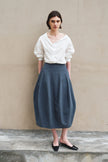 Viala Balloon Skirt-Slate