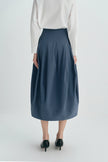 Viala Balloon Skirt-Slate