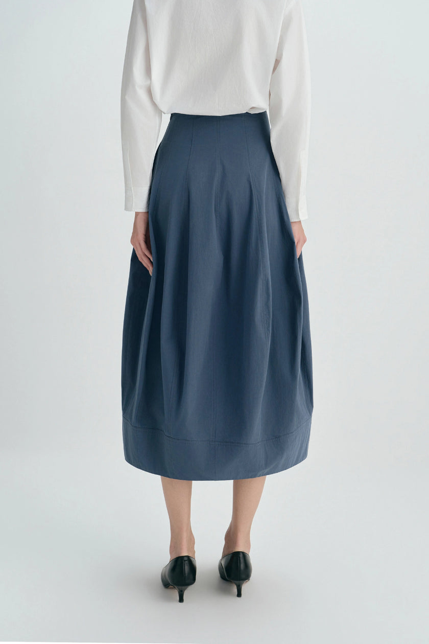 Viala Balloon Skirt-Slate