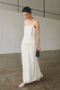 Coria Slit Back Maxi Skirt