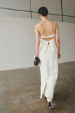 Coria Slit Back Maxi Skirt