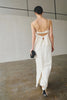 Coria Slit Back Maxi Skirt