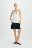 Astrielle Contrast Waistband Short Black