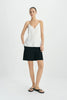 Astrielle Contrast Waistband Short Black