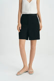 Astrielle Contrast Waistband Short Black