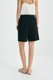 Astrielle Contrast Waistband Short Black