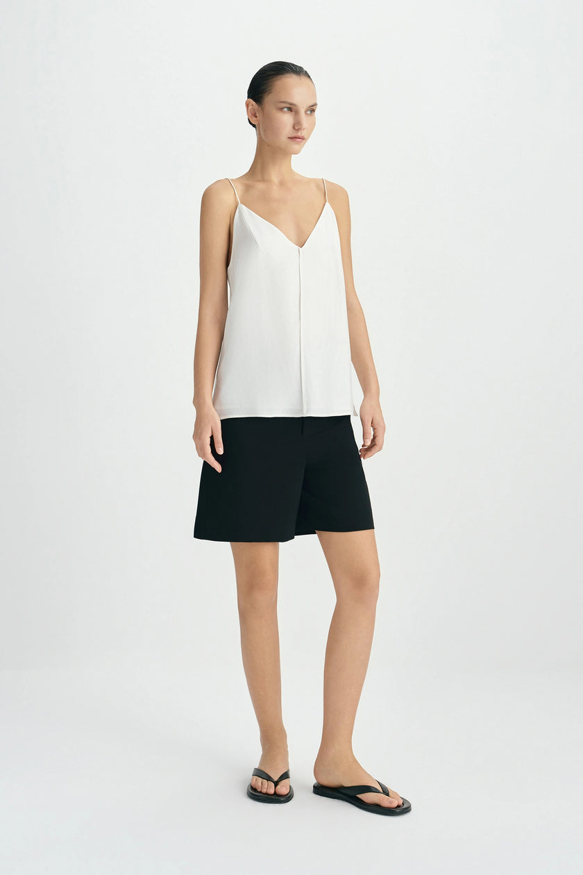 Astrielle Contrast Waistband Short Black