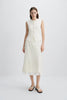 Rumi Double Layered Skirt Marshmallow