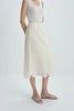 Rumi Double Layered Skirt Marshmallow