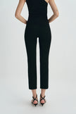 Alba Cropped Slim Pant Black