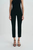 Alba Cropped Slim Pant Black