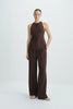 Lustrelle Shirred Waist Pant