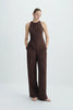 Lustrelle Shirred Waist Pant
