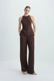 Lustrelle Shirred Waist Pant