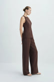 Lustrelle Shirred Waist Pant