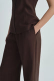 Lustrelle Shirred Waist Pant