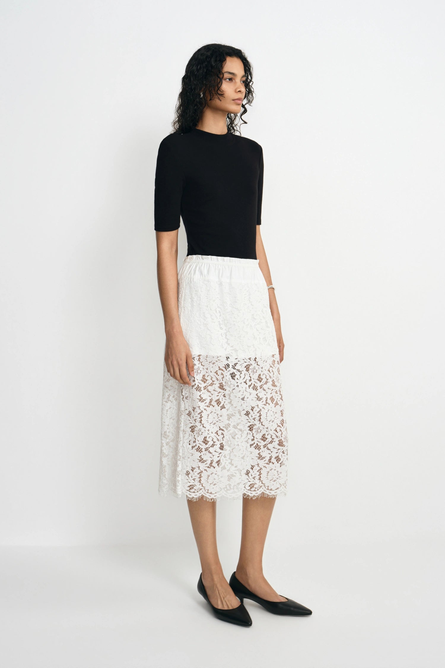 Selora Lace Skirt