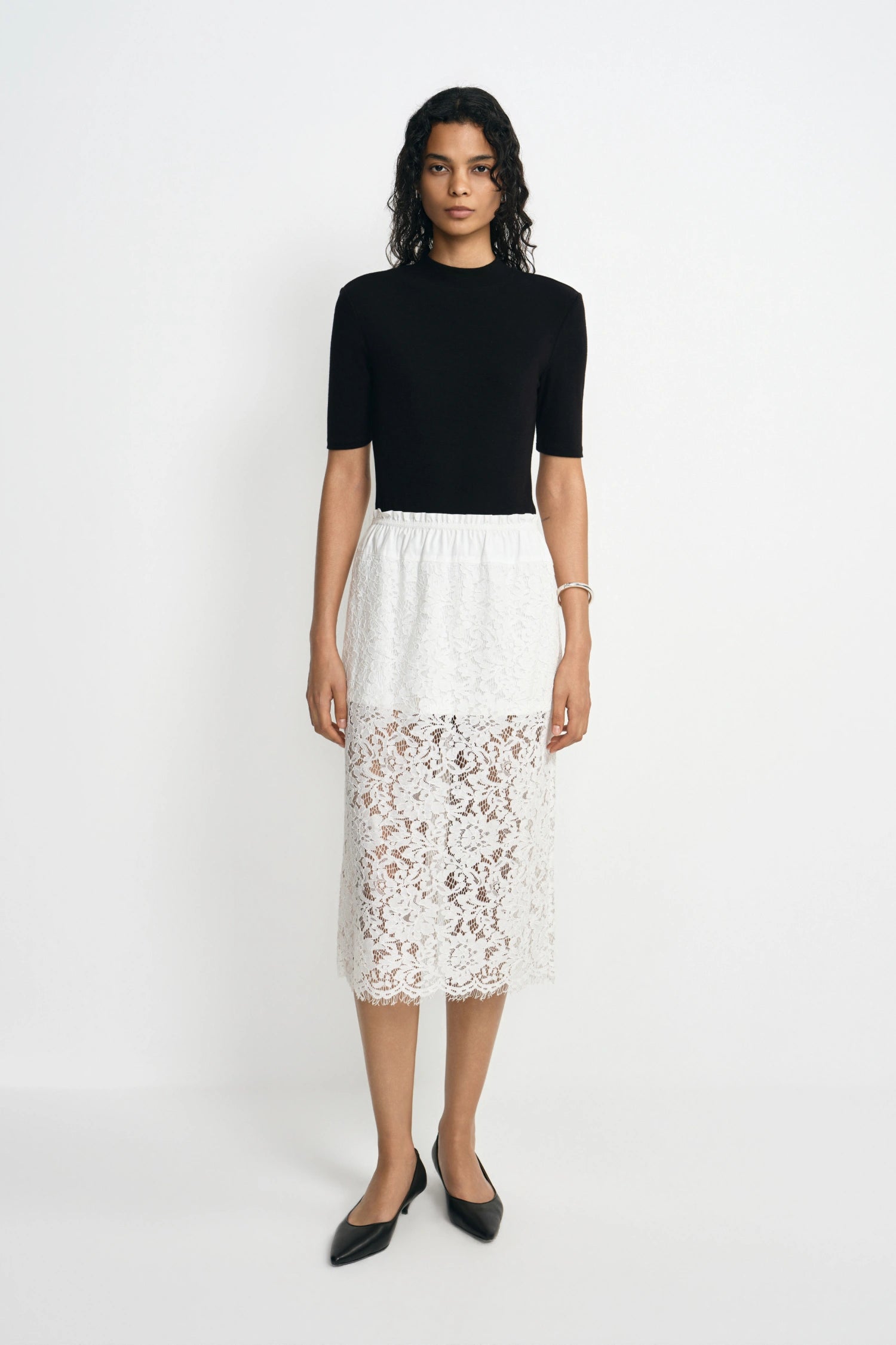 Selora Lace Skirt