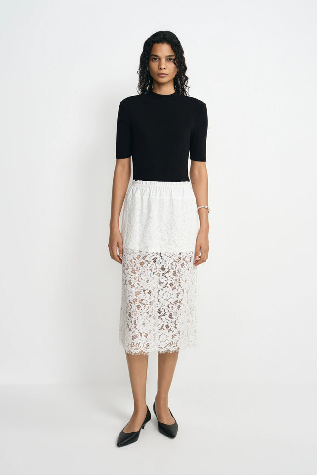 Selora Lace Skirt