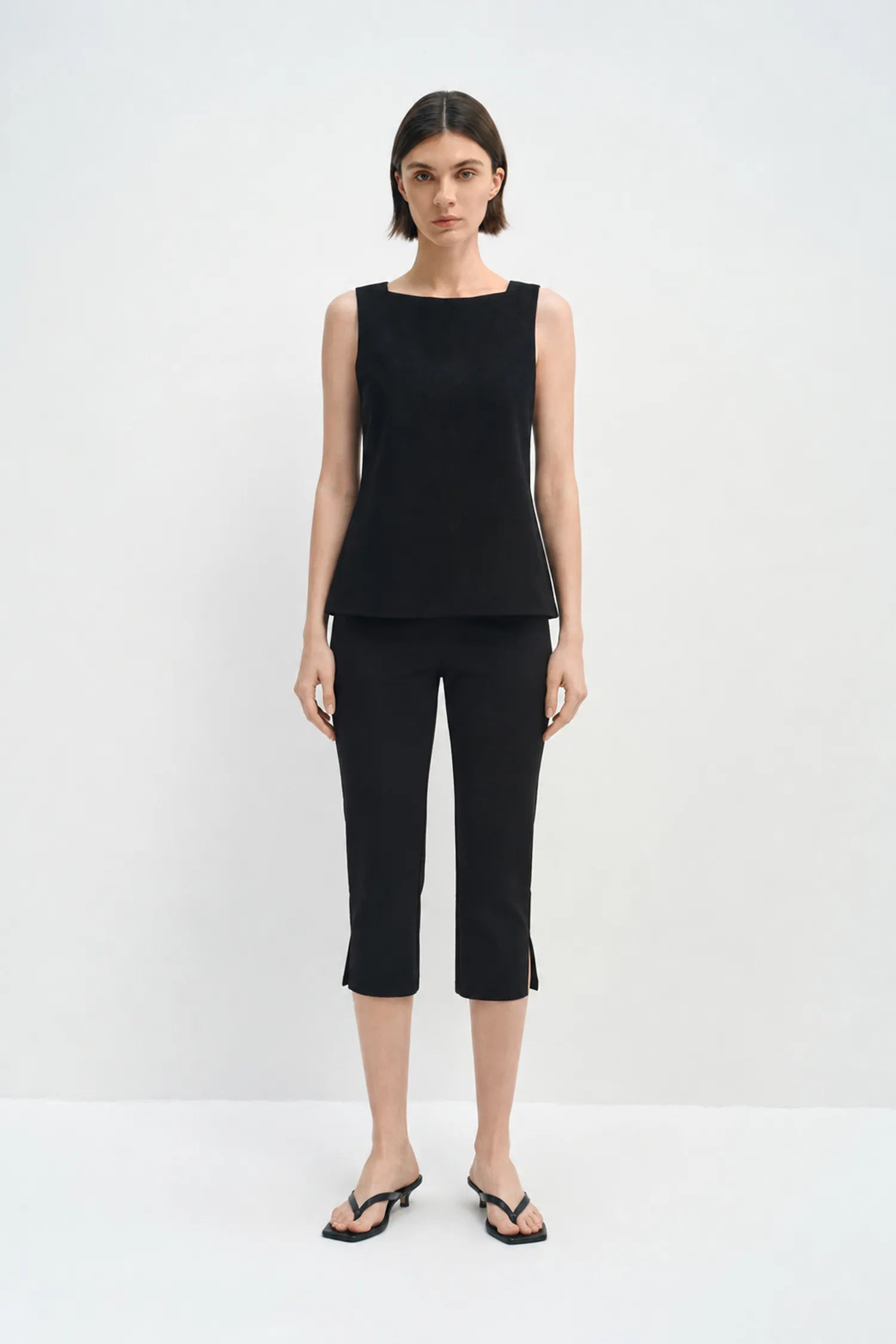 Margot Knit Capri Pant