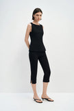 Margot Knit Capri Pant