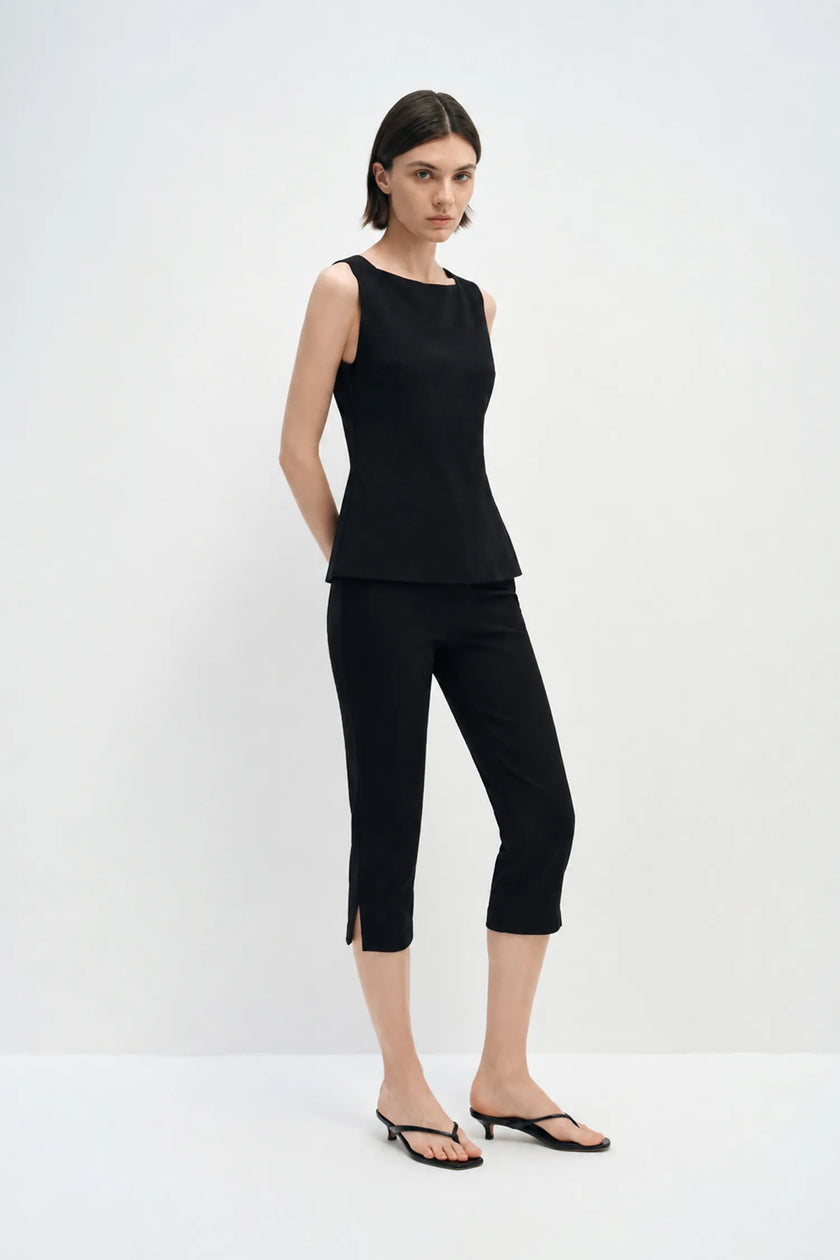 Margot Knit Capri Pant