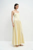 Ysé Strap Dress Butter Yellow