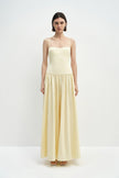Ysé Strap Dress Butter Yellow
