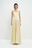 Ysé Strap Dress Butter Yellow