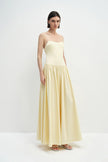 Ysé Strap Dress Butter Yellow