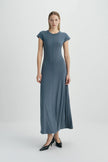 Edel Easy Crewneck Dress-Slate